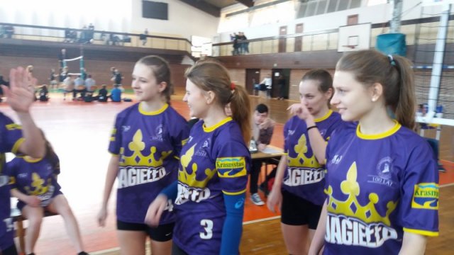 Siatkarskie Sreberka z I LO!